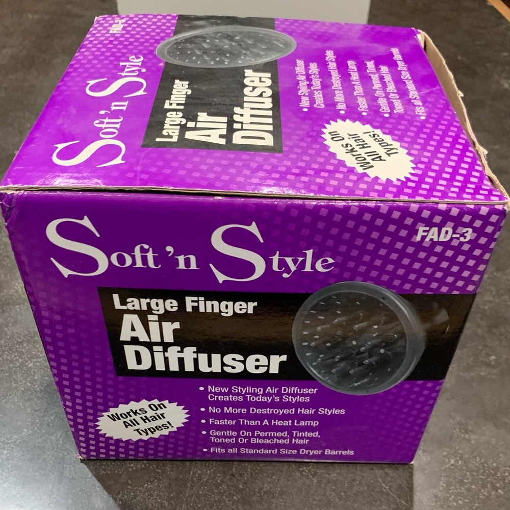 Soft ‘n Style Large Finger Diffuser - Picture 13 of 13